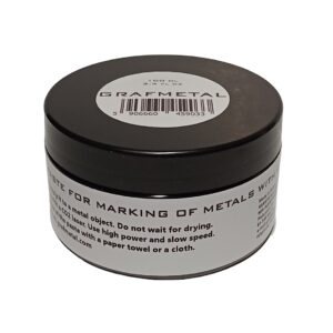 Universal paste for marking of metals with CO2 laser 100 ml (3.4 fl oz)