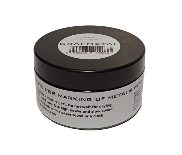 Universal paste for marking of metals with CO2 laser 100 ml (3.4 fl oz)