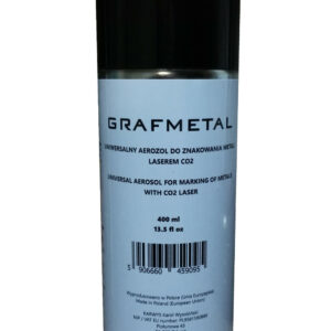 Universal aerosol for marking of metals with CO2 laser 400 ml (13.5 fl oz)