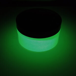 Glow in the dark paint for fine details 100 ml (3.4 fl oz)