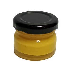 Thermochromic paint yellow-transparent transition temperature 48C (25 ml, 0.85 fl oz)