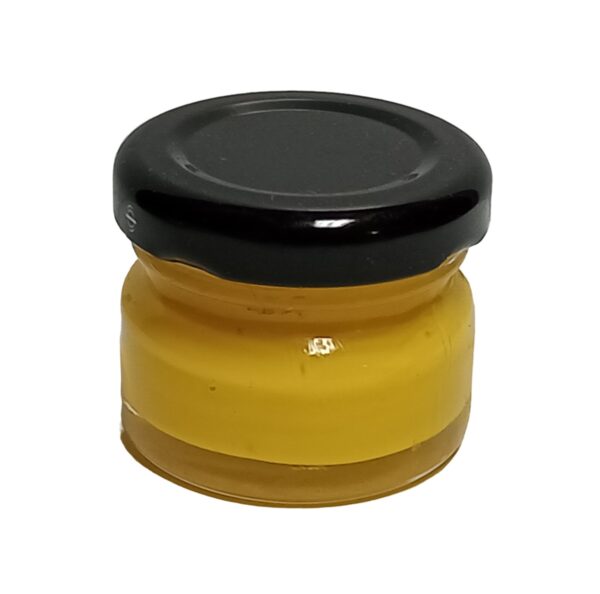 Thermochromic paint yellow-transparent transition temperature 48C (25 ml, 0.85 fl oz)