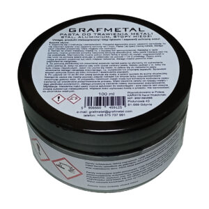 Metal etching (matting) paste 100 ml (3.4 fl oz)