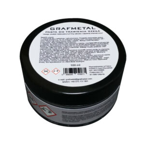 Glass etching (matting) paste 100 ml (3.4 fl oz)