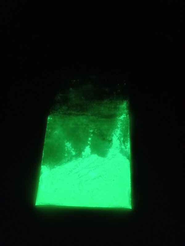 Glow in the dark dust 40 g (1.4 oz)